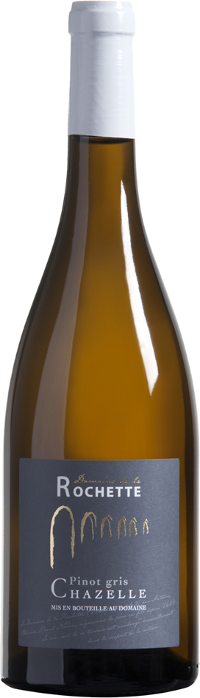 Chazelle, vin blanc Pinot gris de Côte Roannaise