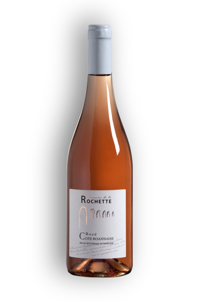 Vin rosé Côte roannaise Domaine de la Rochette